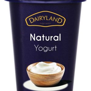 Dairyland Natural yogurt