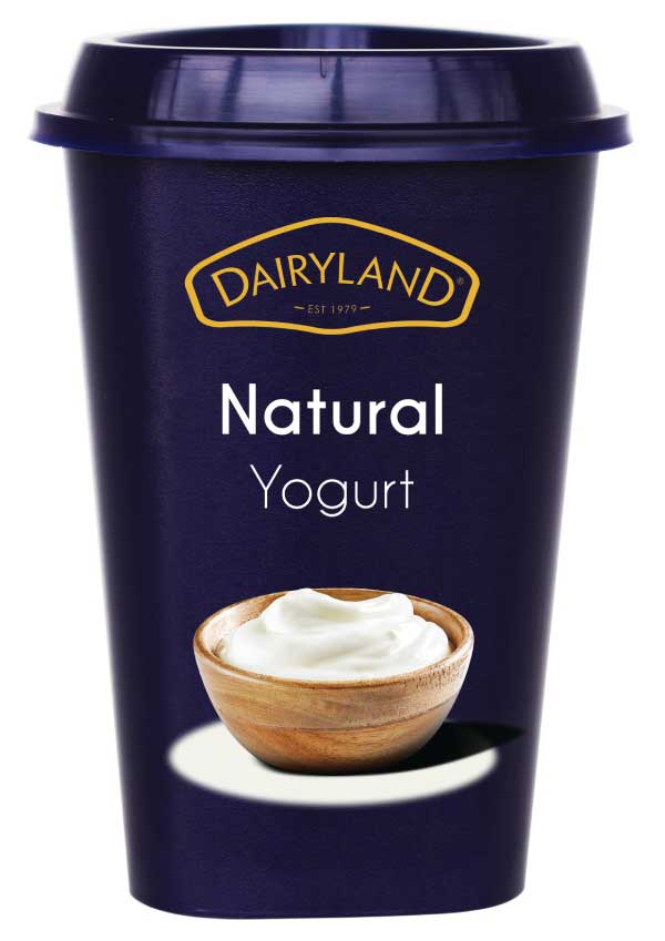 Dairyland Natural yogurt Dairyland Natural yogurt