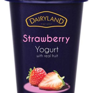 Dairyland Strawberry Yogurt