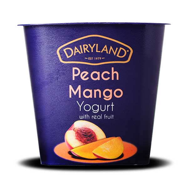 Dairyland Peach Mango yogurt Dairyland Peach Mango yogurt