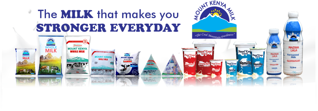 Mount Kenya Fresh Milk