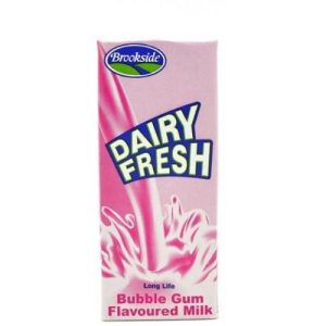 Brookside Bubblegum Flavoured Milk 250ml