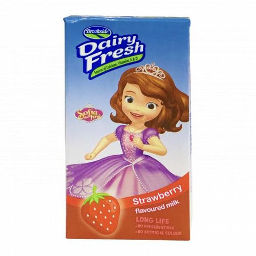 Brookside Disney Strawberry Flavoured Milk 200ml Brookside Disney Strawberry Flavoured Milk