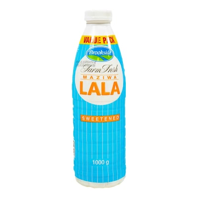 Brookside Farm Fresh Sweetened Maziwa Lala 1l Brookside Farm Fresh Sweetened Maziwa Lala 1l