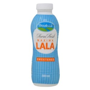 Brookside Sweetened Lala Fermented Milk 500ml 1 ltr
