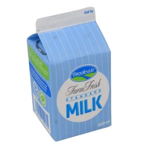 Brookside Farm Fresh Whole Milk 500ml - Fresh Milk TR