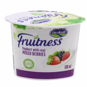 Brookside Fruitness Real Mixed Berries Yoghurt 150ml