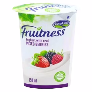 Brookside Fruitness Real Mixed Berries Yoghurt 150ml