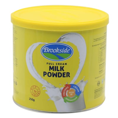 Brookside Full Cream Milk Powder Tin 2500G Brookside Full Cream Milk Powder Tin 2500G