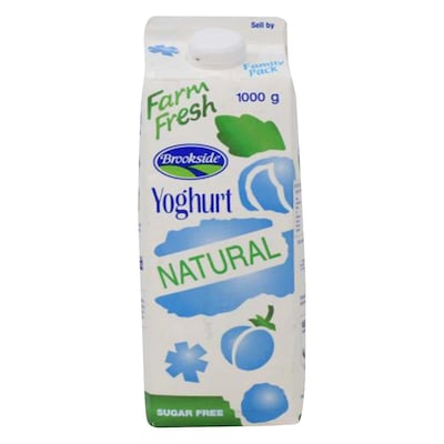 Brookside Natural Yogurt 1L Brookside Natural Yogurt 1L
