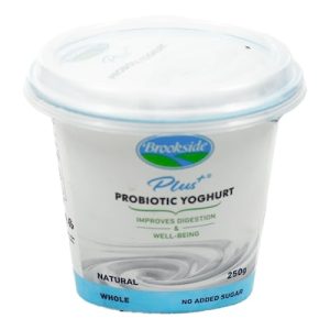 Brookside Pro Biotics Yoghurt Natural 250G