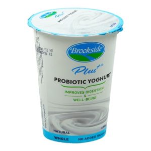 Brookside Pro Biotics Yoghurt Natural 450G