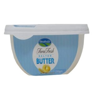 Brookside Salted Butter Tub 250G