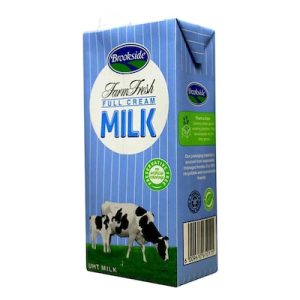 Brookside Whole Milk 250ml Long Life