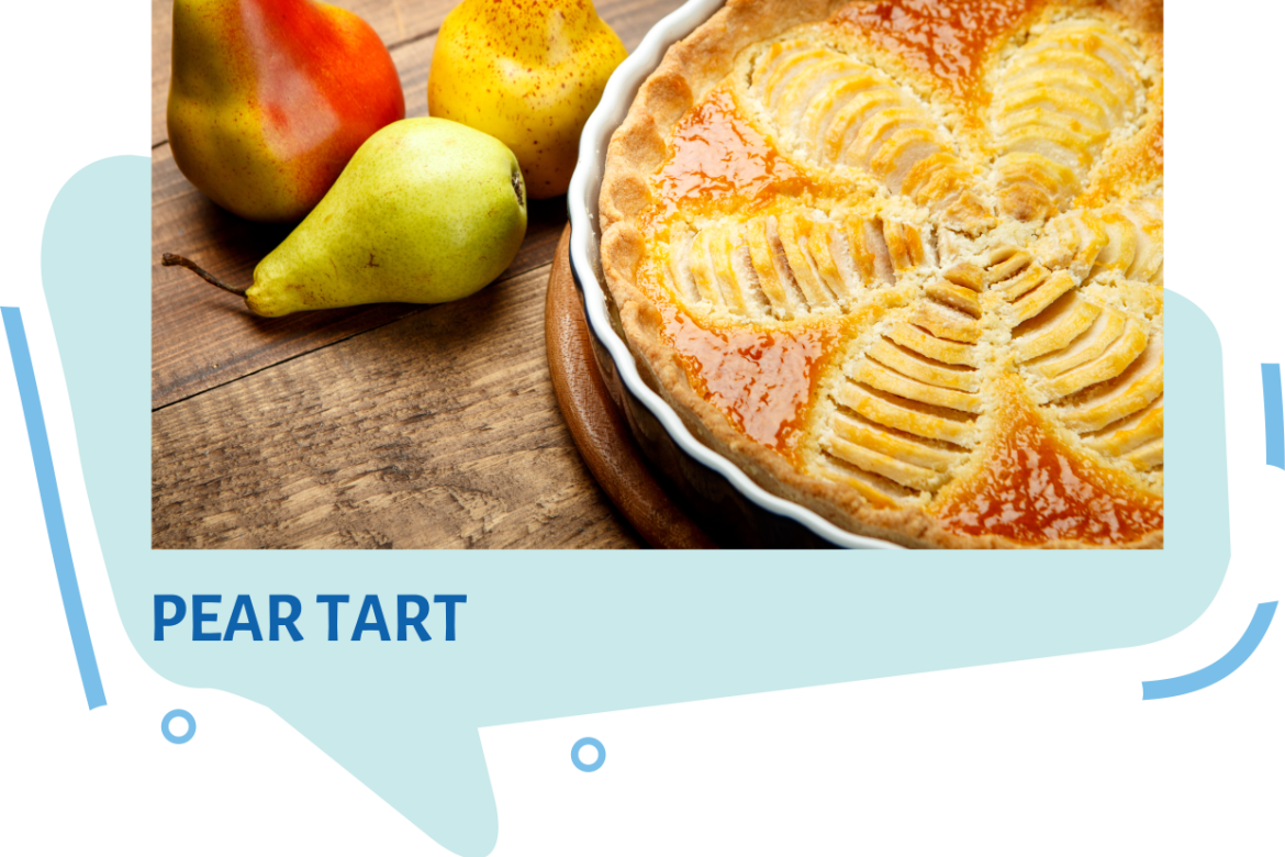 kenya pear tart recipe