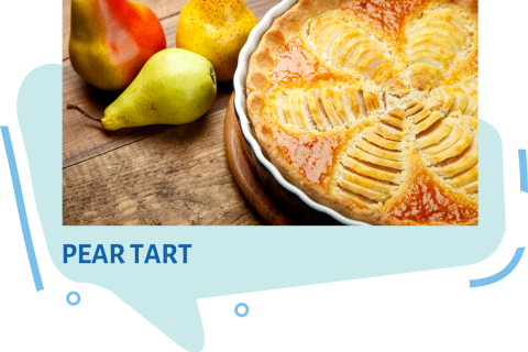kenya pear tart recipe