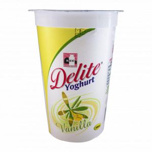 KCC Vanilla Yoghurt 500ml Cup