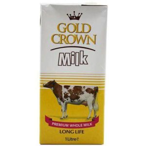 KCC Gold Crown Long Life Milk 1Ltr