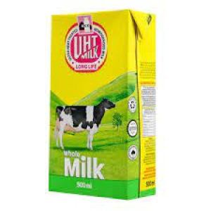 KCC UHT Full Cream Long Life Milk 500ml