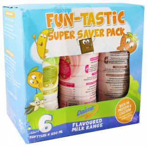Daima Assorted Flavored Milk 6-Pack