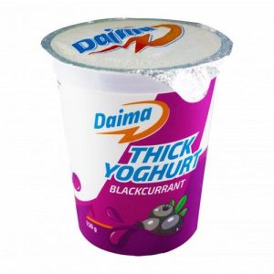 Daima Blackcurrant Yoghurt 150g