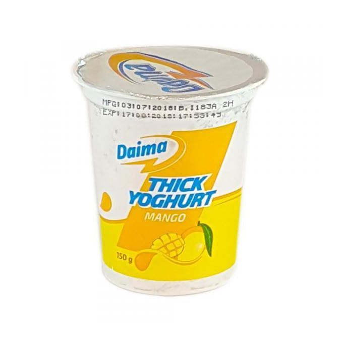 Daima Mango Yogurt 150ml Daima Mango Yogurt