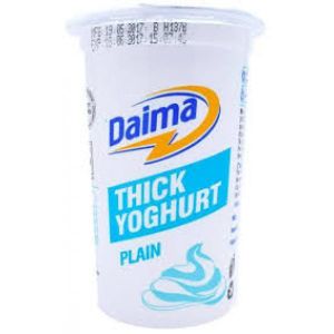 Daima Plain Natural Yogurt 500ml