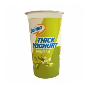 Daima Vanilla Yoghurt - 250ml Cup