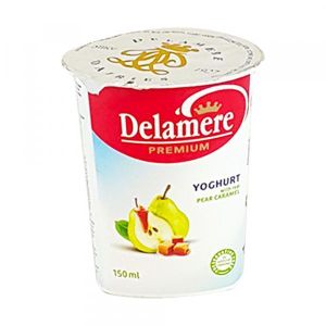 Delamere Premium Caramel Yogurt Cup