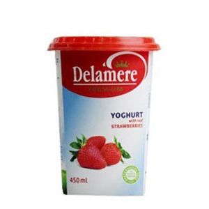 Delamere Premium Strawberry Yogurt