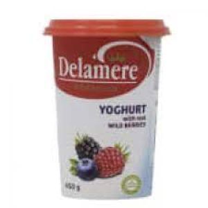 Delamere Premium Wild Berries Yogurt