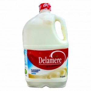Delamere Vanilla Premium Yoghurt 3L