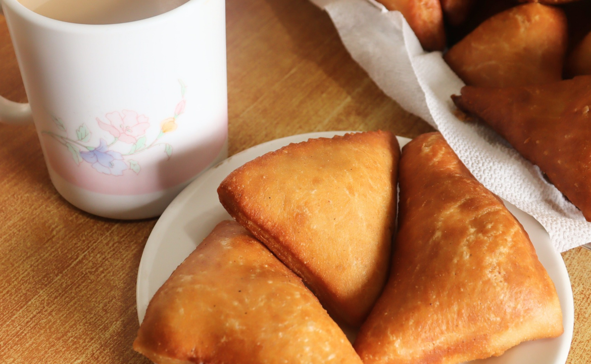 Mahamri Swahili Doughnuts