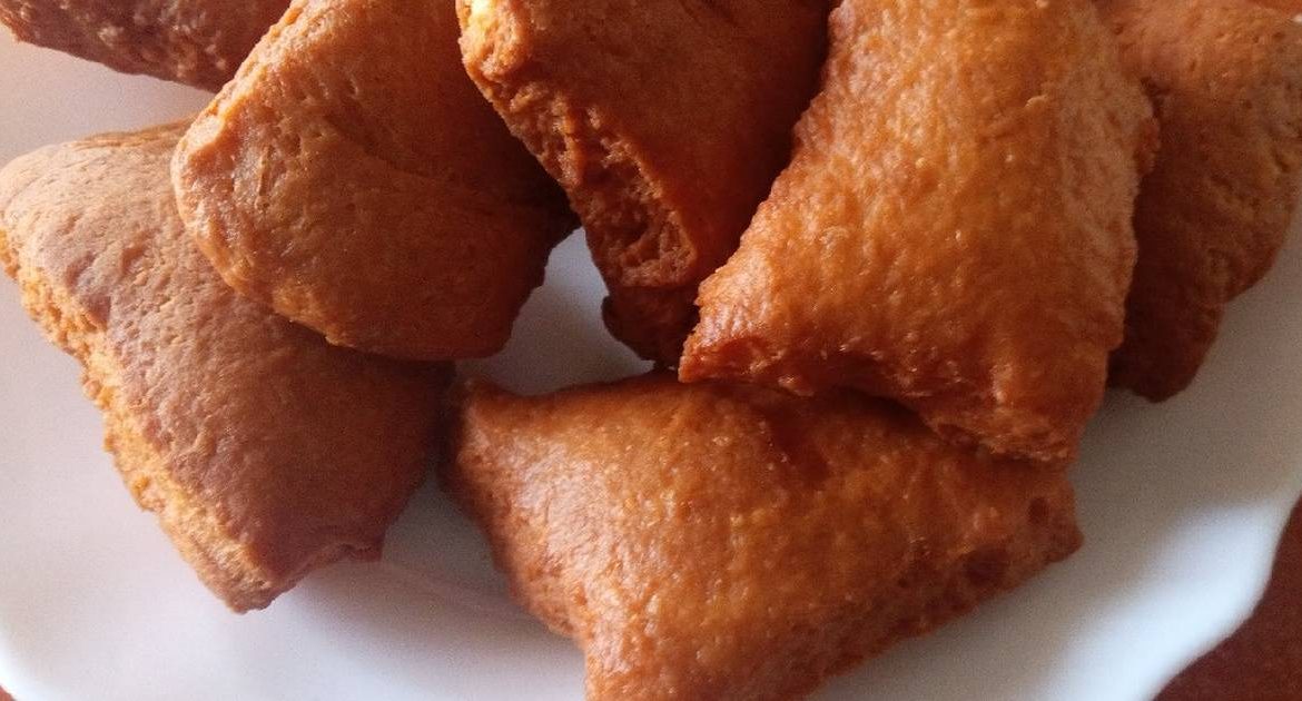Enriched Mandazi recipe