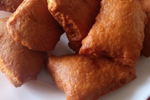 Enriched Mandazi recipe