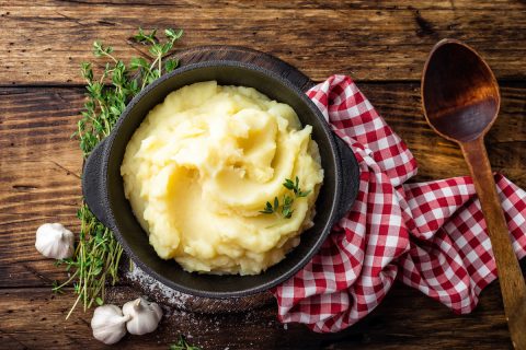 Enriched Mashed Potatoes