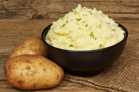 Mashed Potatoes