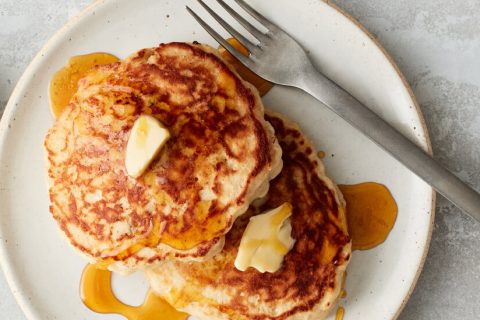 Qita Maize Wheat Flour Pancake
