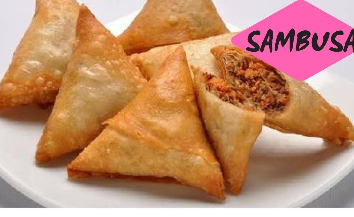 Meat Samosa recipe Sambusa ya Nyama