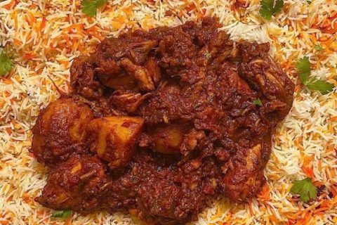 Swahili Biryani Rice