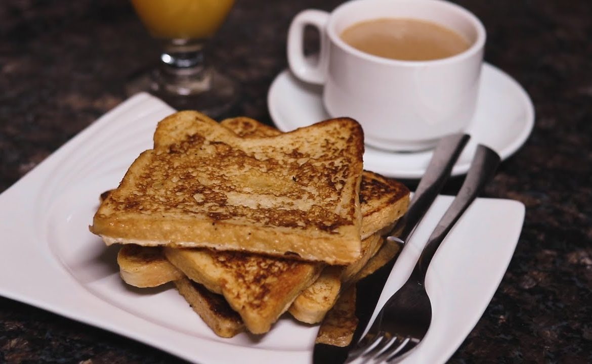 Tosti Mayai recipe