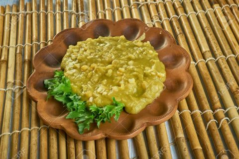Mukimo - Kenyan meal