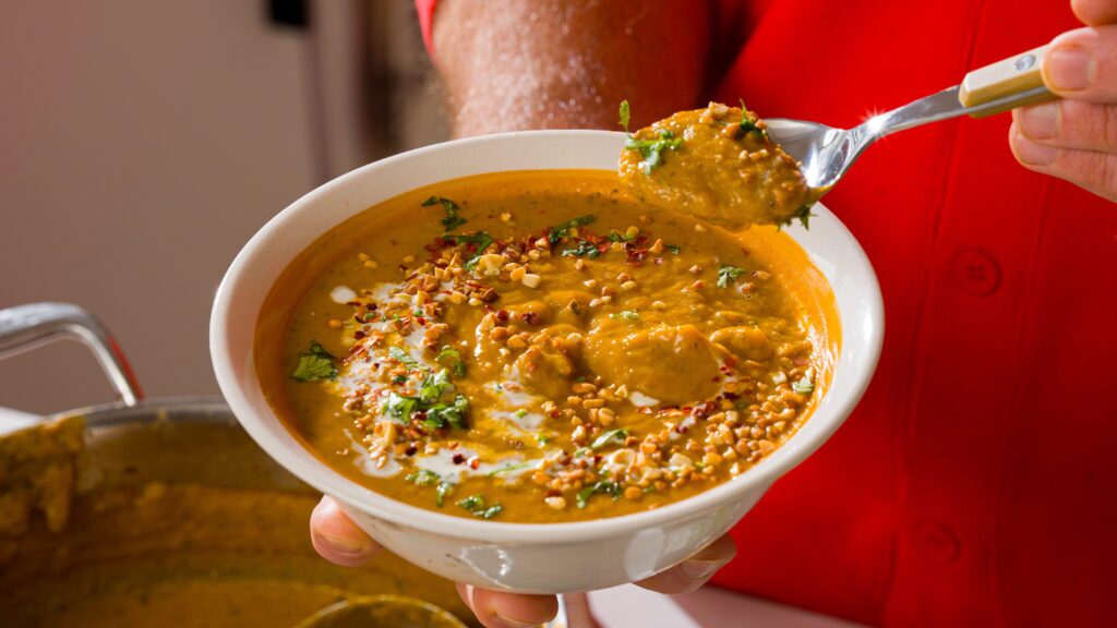 African Peanut Soup