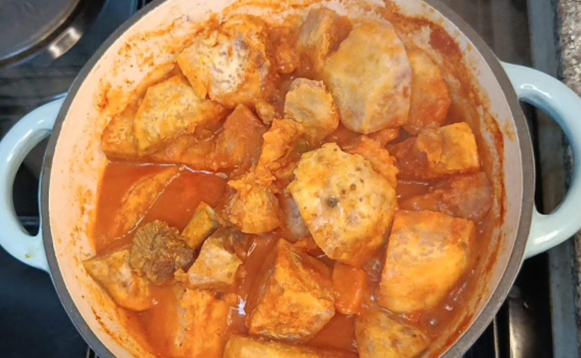 Arrowroot Stew
