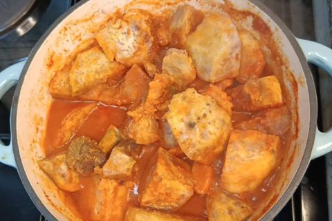 Arrowroot Stew