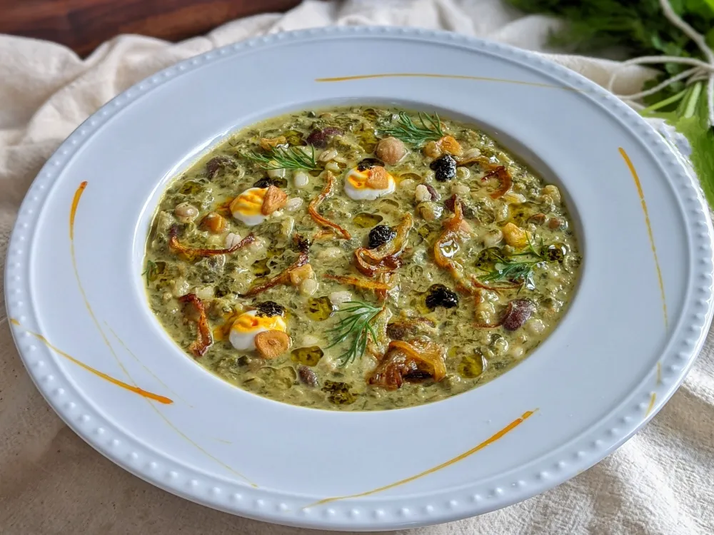 Ash-e-jow Persian Soup