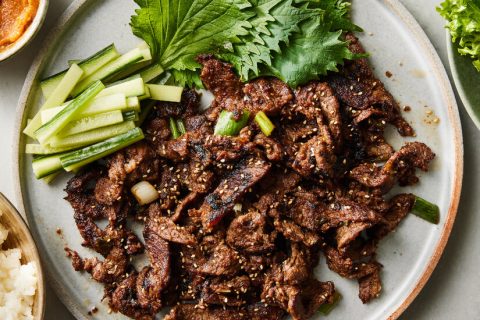 Beef Bulgogi