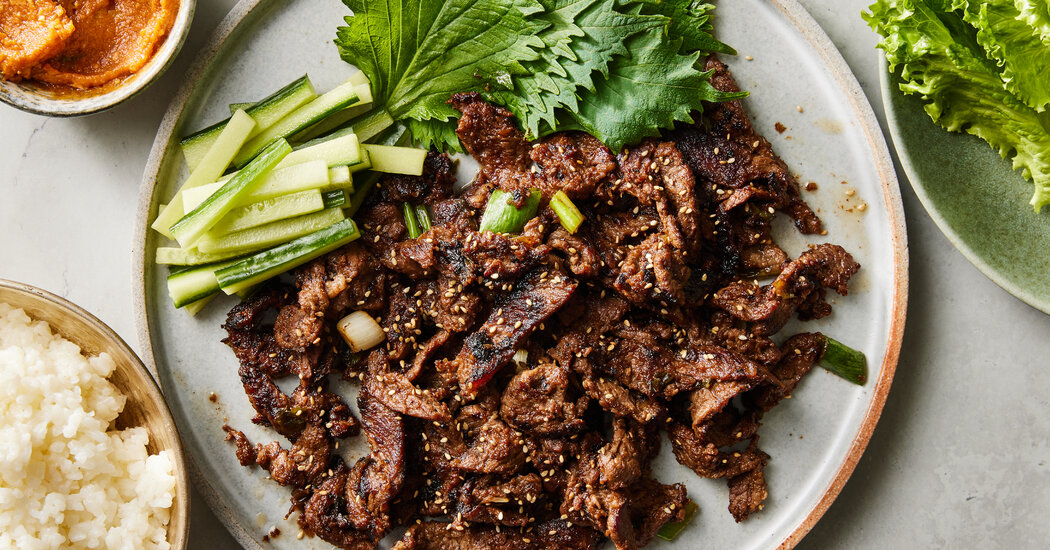 Beef Bulgogi