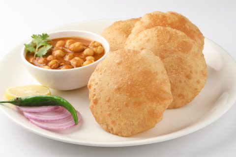 Bhature Fried Indian Bread