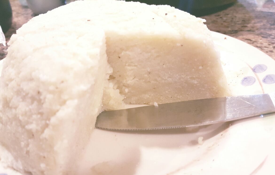 Cassava Flour Ugali
